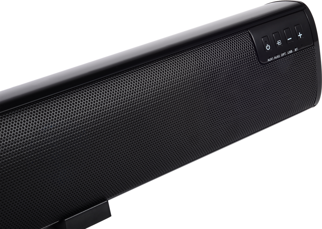 Broadcast Soundbar with Subwoofer