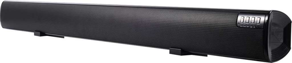 Broadcast Soundbar with Subwoofer