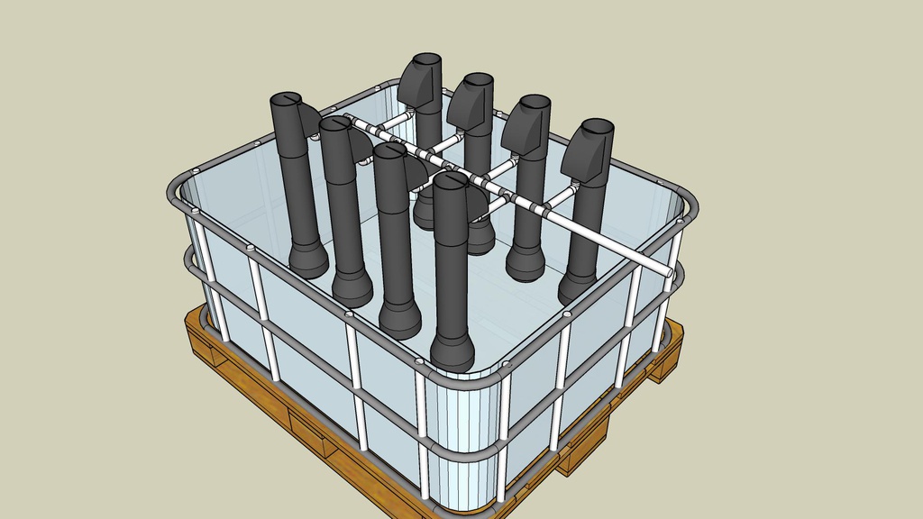 Solar Water Kiosk