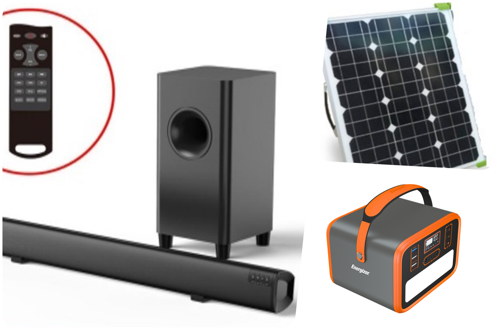 SPEAK OUT SOLAGEO 160W Solar Broadcast Speaker Kit
