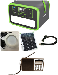 SOUNDS 80W Solar Radio Kit